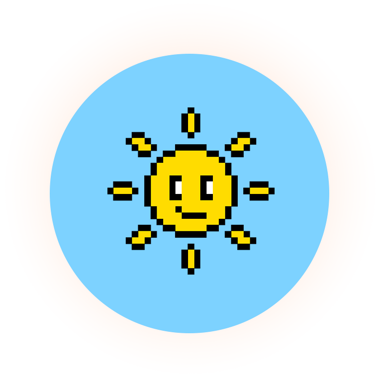 [Motiv: Sonne] Kinder / T-Shirt, Kurzarm, grün, 104/110 T-Shirt, Kurzarm | 104/110 | grün