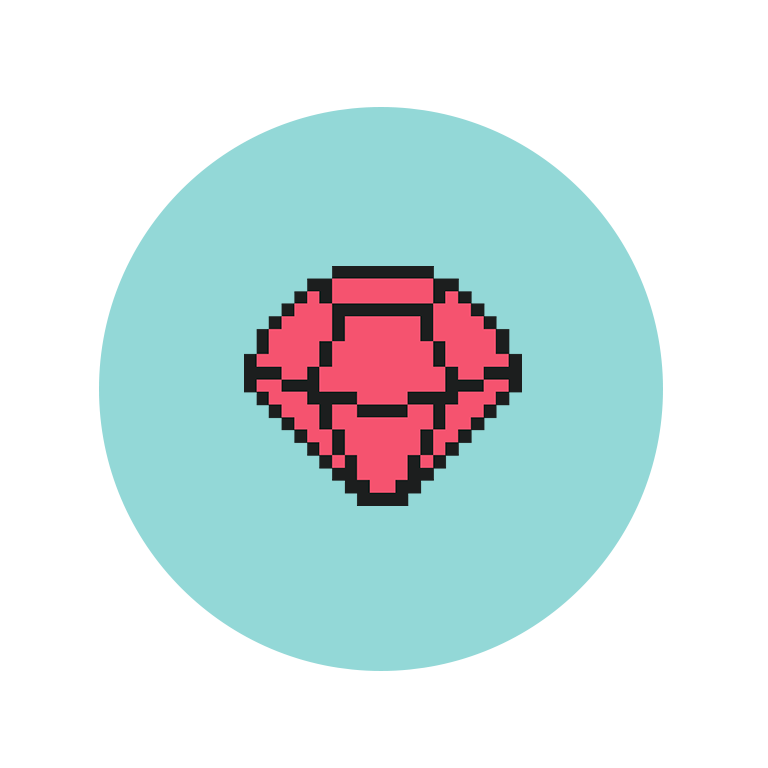 [Motiv: Diamant] Kinder / T-Shirt, Kurzarm, grün, 104/110 T-Shirt, Kurzarm | 104/110 | grün