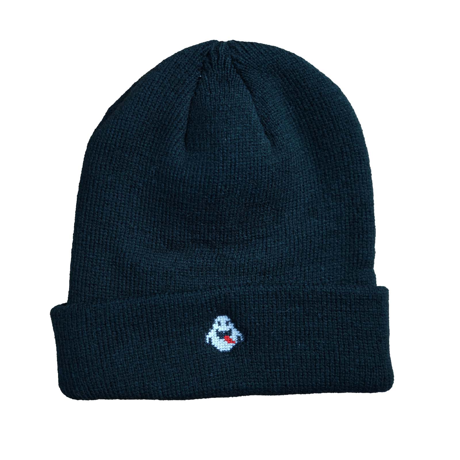 [Motiv: Nachtaktiver Geist] Kids Beanie, dunkelblau