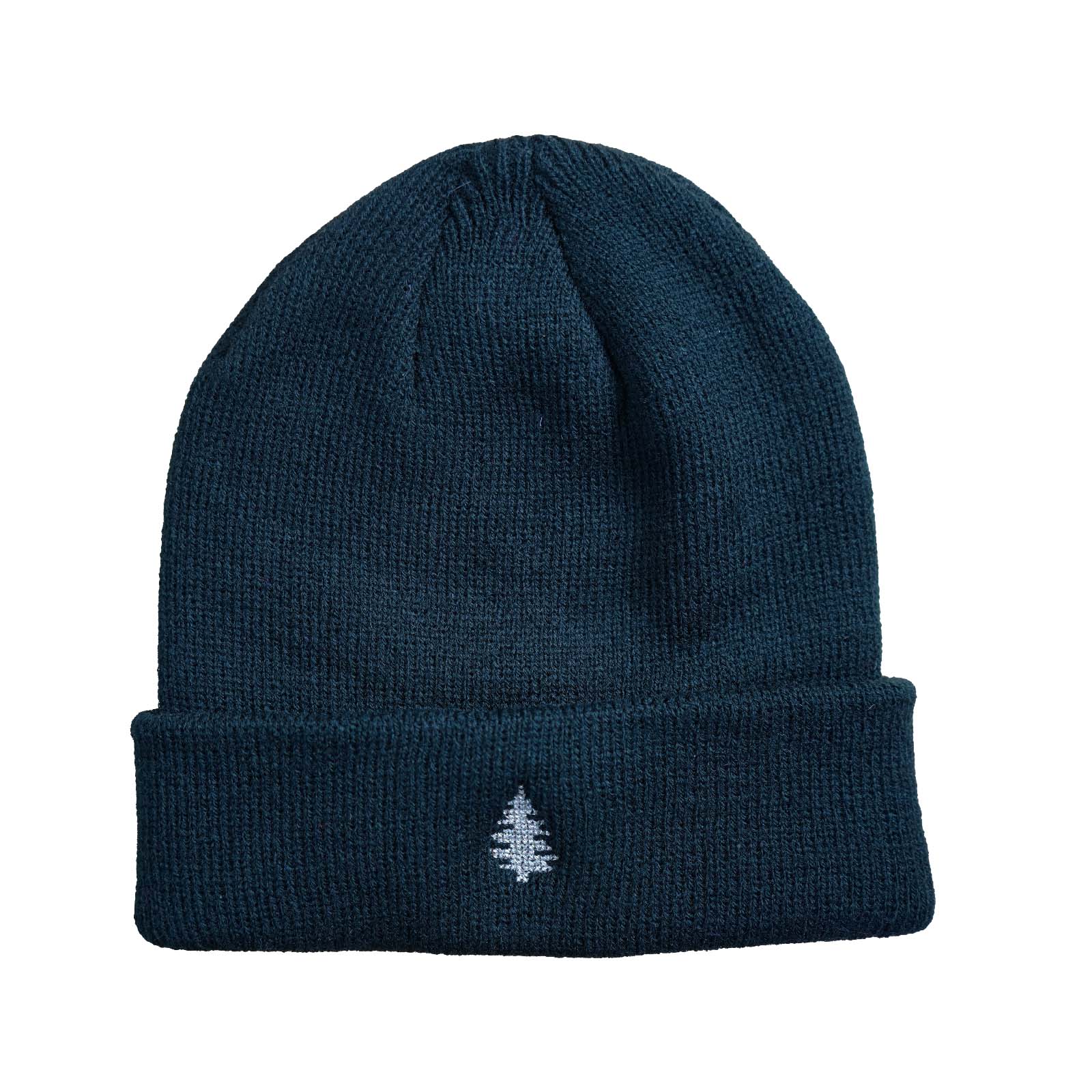 [Motiv: Tannenbaum] Kids Beanie, blau