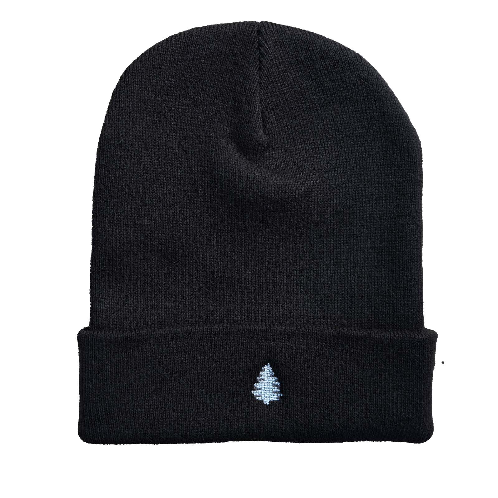 [Motiv: Tannenbaum] Kids Beanie, schwarz