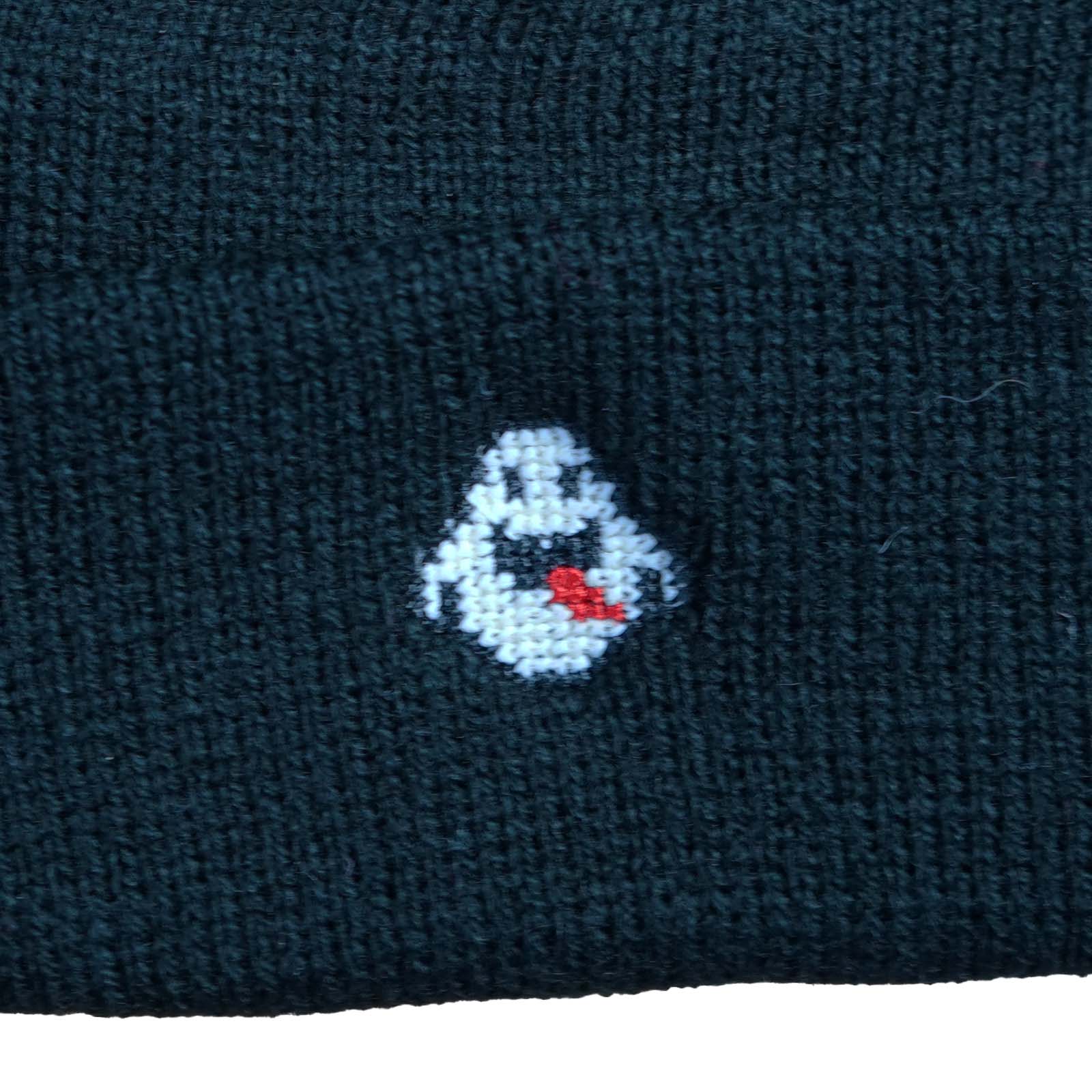 Kids Beanies: [Motiv: Nachtaktiver Geist] Kids Beanie, dunkelblau