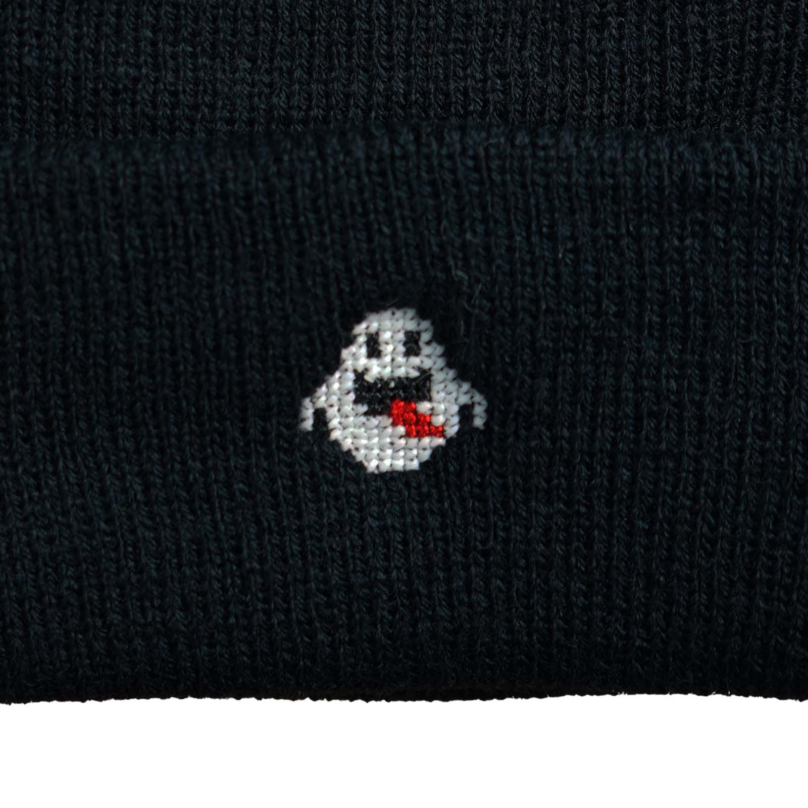 [Motiv: Nachtaktiver Geist] Kids Beanie, schwarz